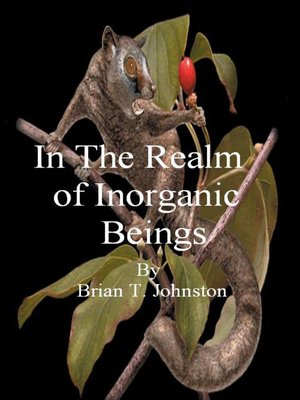 cover image of In the Realm of Inorganic Beings